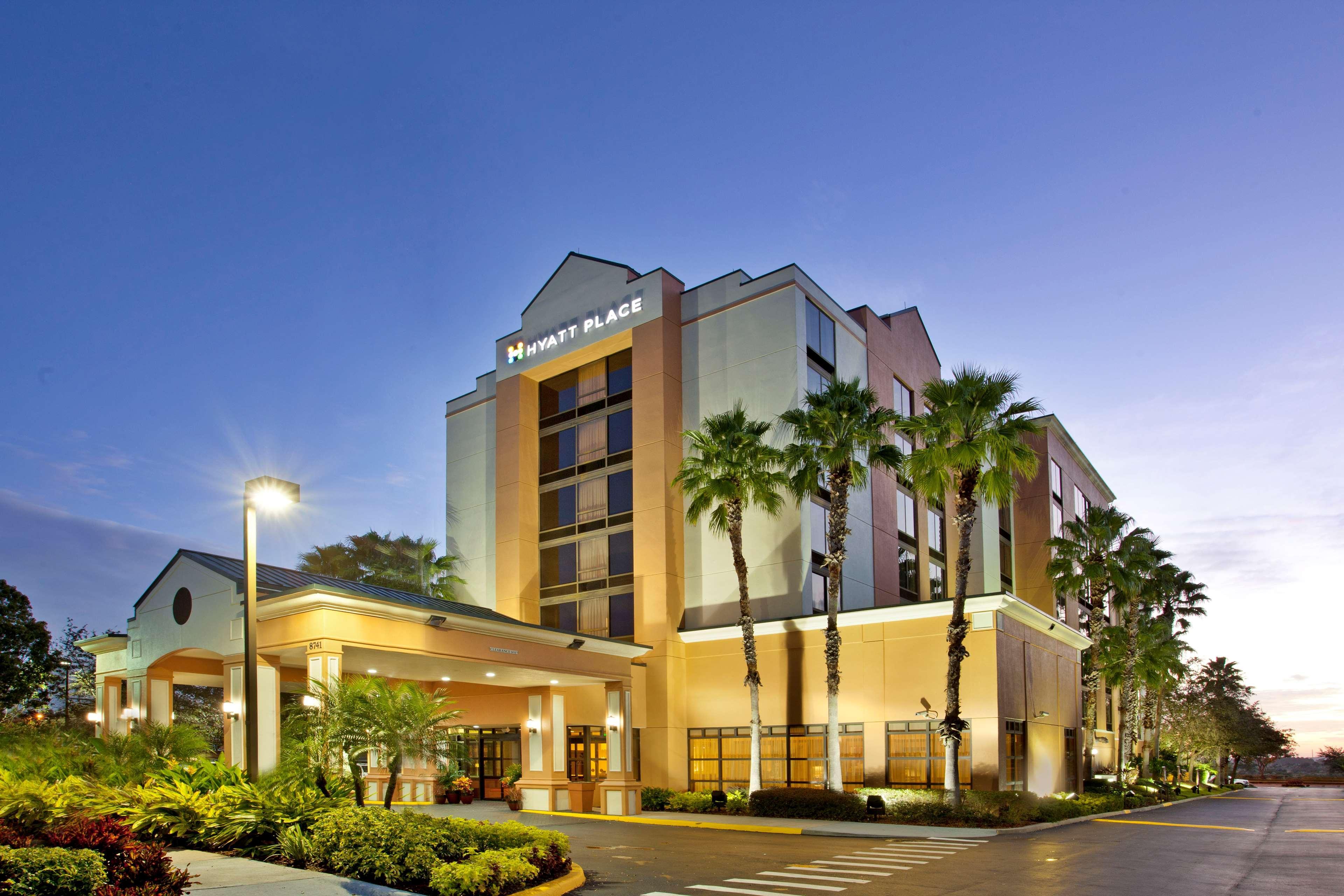 Hyatt Place Orlando / I-Drive / Convention Center Williamsburg Экстерьер фото